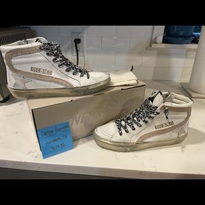NWT golden goose slide size 38